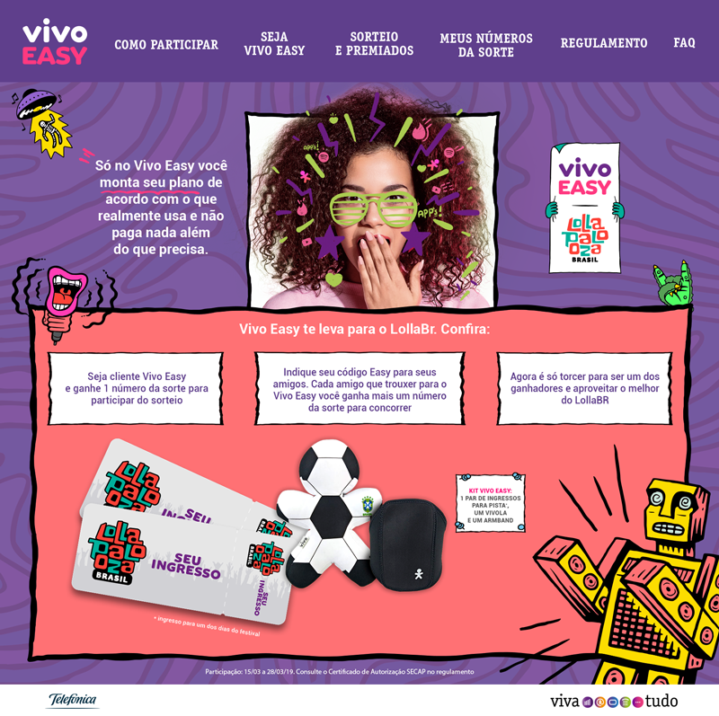 Case Plataforma de Promoção - Vivo Easy