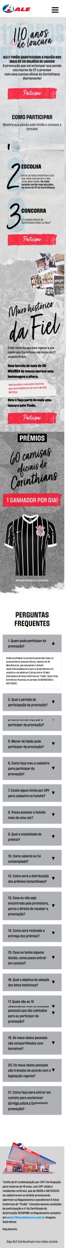 ALE Combustíveis 110 Anos de Loucura (1)