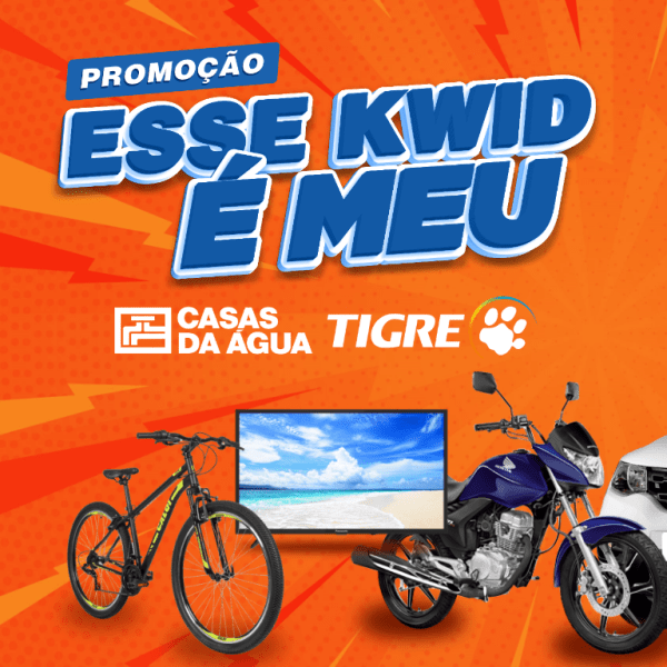 CASAS DA ÁGUA – PROMOÇÃO ESSE KWID É MEU