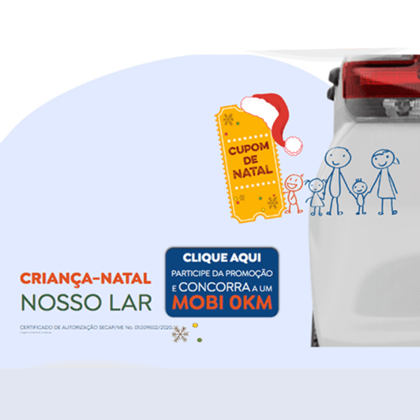 CRIANÇA – PROMOÇÃO NATAL NOSSO LAR