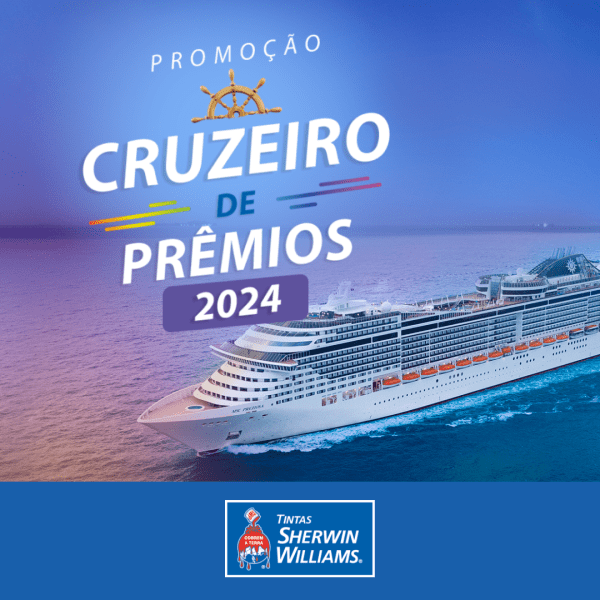 Promoção Cruzeiro de Prêmios Sherwin-Williams