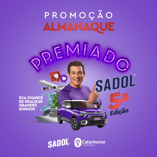 Promoção Almanaque Premiado Sadol 5ª Edição 2023 Pharma Catarinense