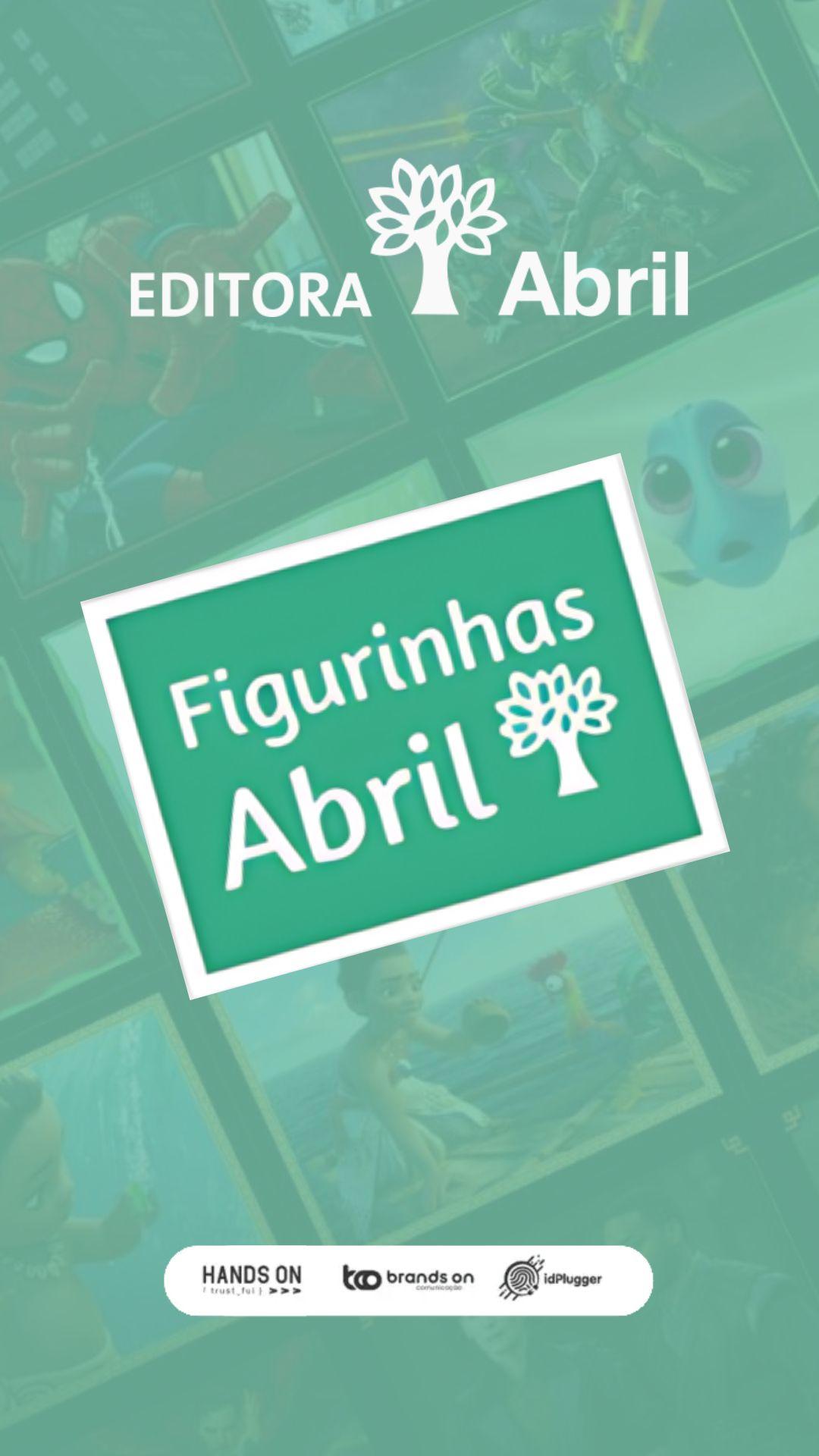 Figurinhas Abril - case