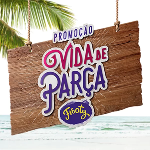 Promoção Vida de Parça – Frooty