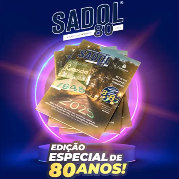 Promoção Almanaque Sadol – Edição especial de 80 anos