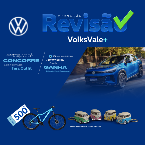 Promoção Revisão Volks Vale+