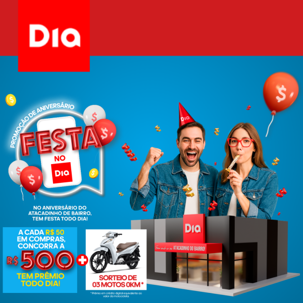 Promoção Todo Dia é Dia de Prêmio