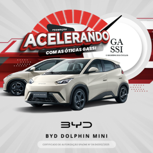 Promoção Acelerando com as Óticas Gassi