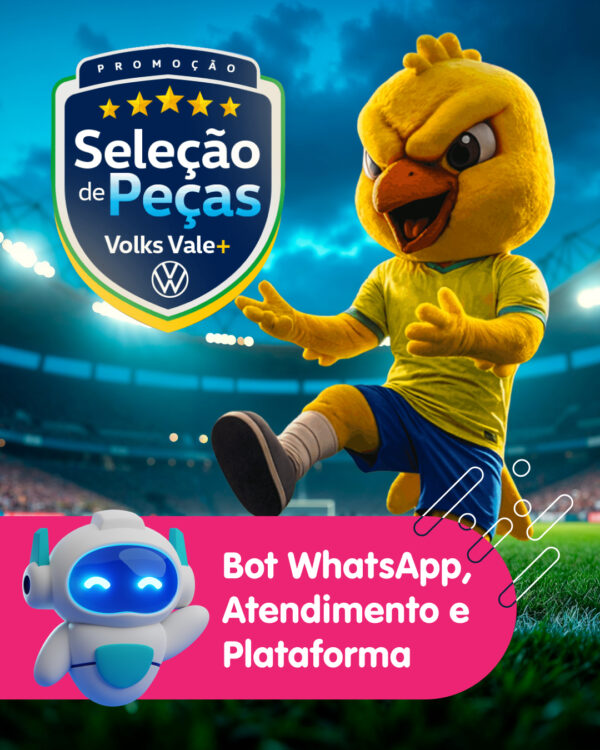 CASE: Promoção “Seleção de Peças Volks Vale+” (Volkswagen)