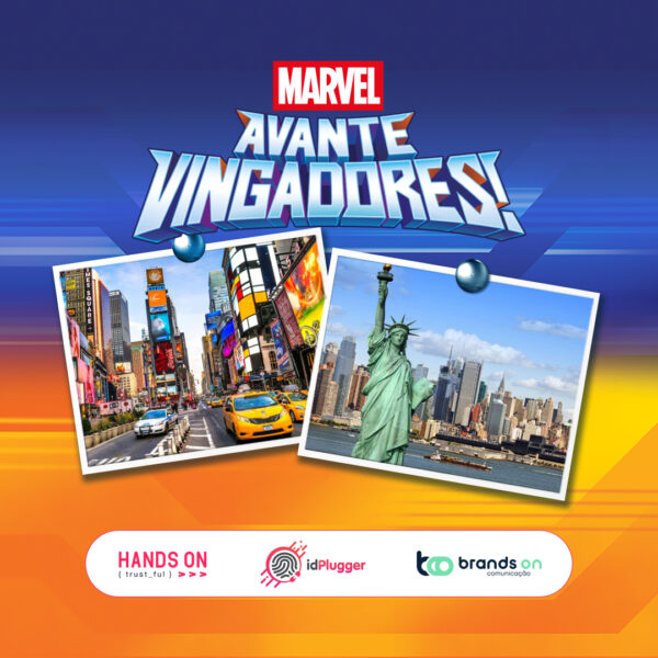 Promoção “MARVEL AVANTE VINGADORES!” (The Walt Disney Company Ltda.)