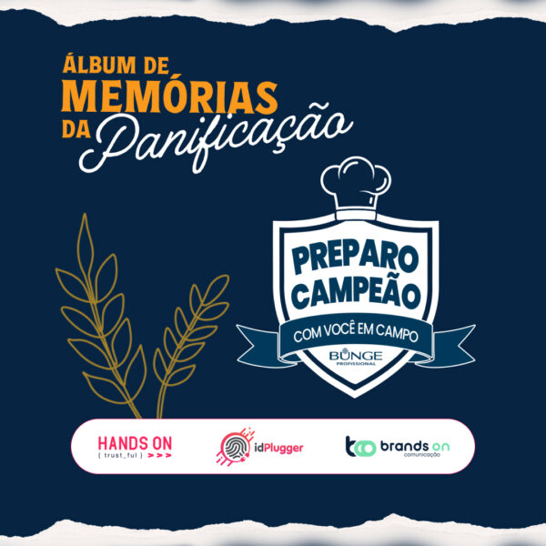 Promoção “Bunge – Preparo Campeão com você em Campo”